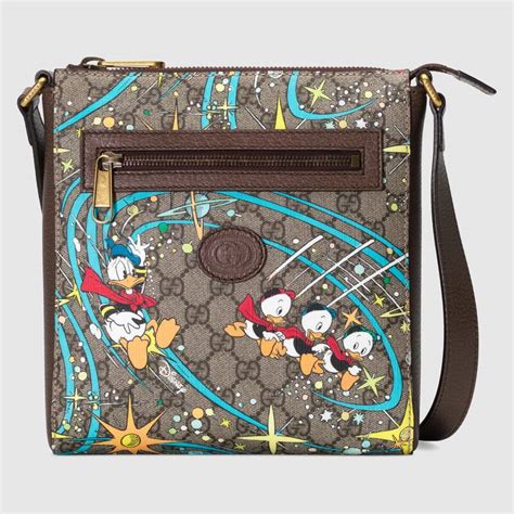 donald duck gucci messenger bag|gucci donald duck messenger bag.